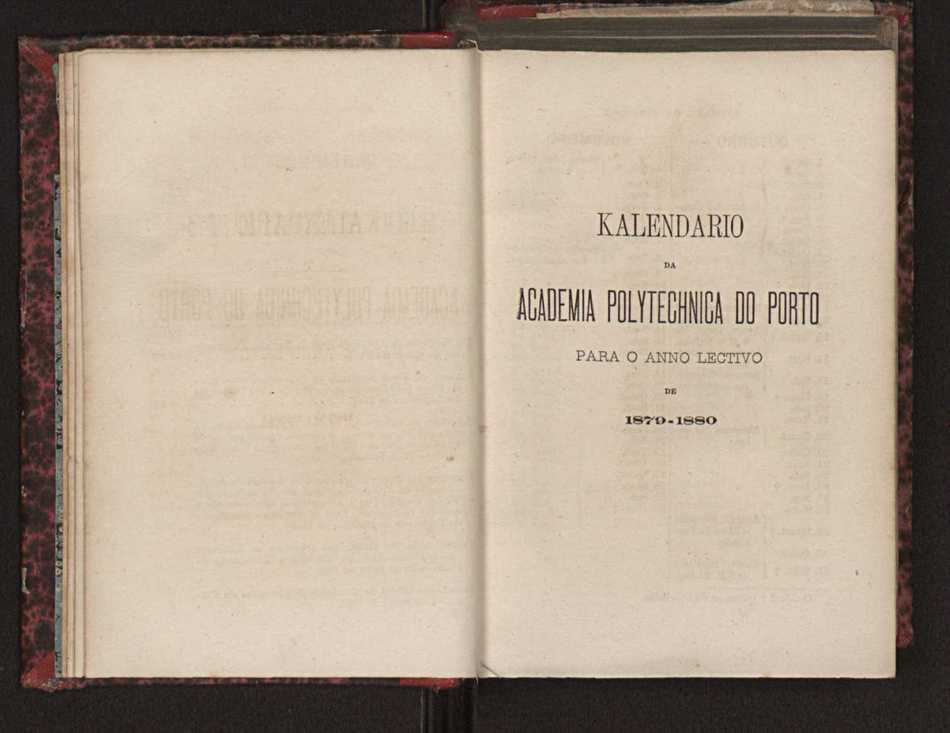 Annuario da Academia Polytechnica do Porto. A. 3 (1879-1880) / Ex. 2 6