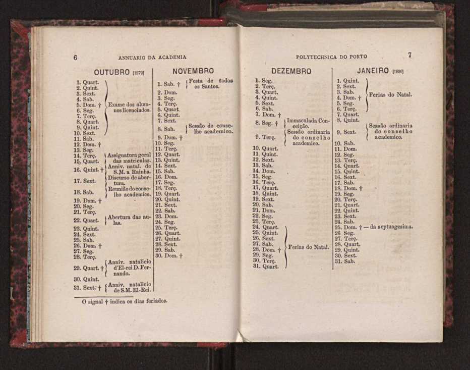 Annuario da Academia Polytechnica do Porto. A. 3 (1879-1880) / Ex. 2 7