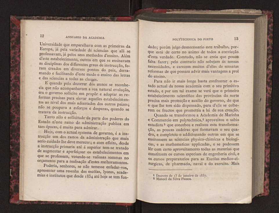 Annuario da Academia Polytechnica do Porto. A. 3 (1879-1880) / Ex. 2 10