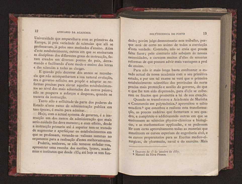 Annuario da Academia Polytechnica do Porto. A. 3 (1879-1880) / Ex. 2 10