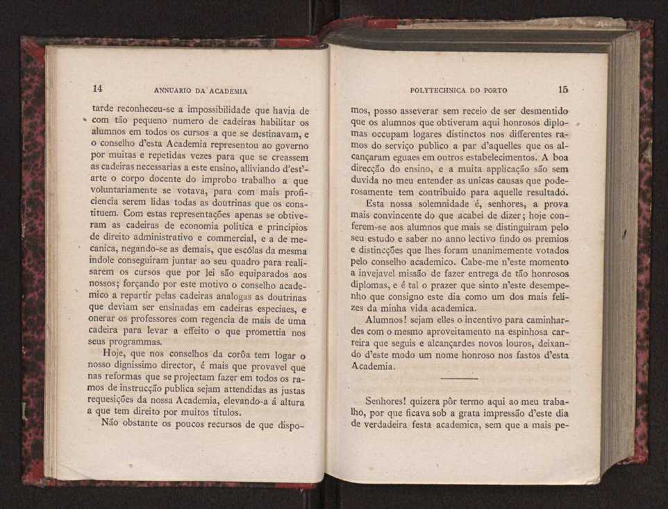 Annuario da Academia Polytechnica do Porto. A. 3 (1879-1880) / Ex. 2 11