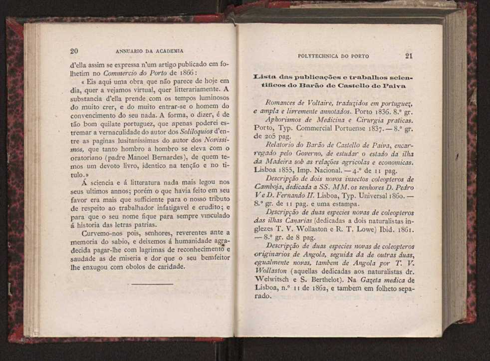 Annuario da Academia Polytechnica do Porto. A. 3 (1879-1880) / Ex. 2 14
