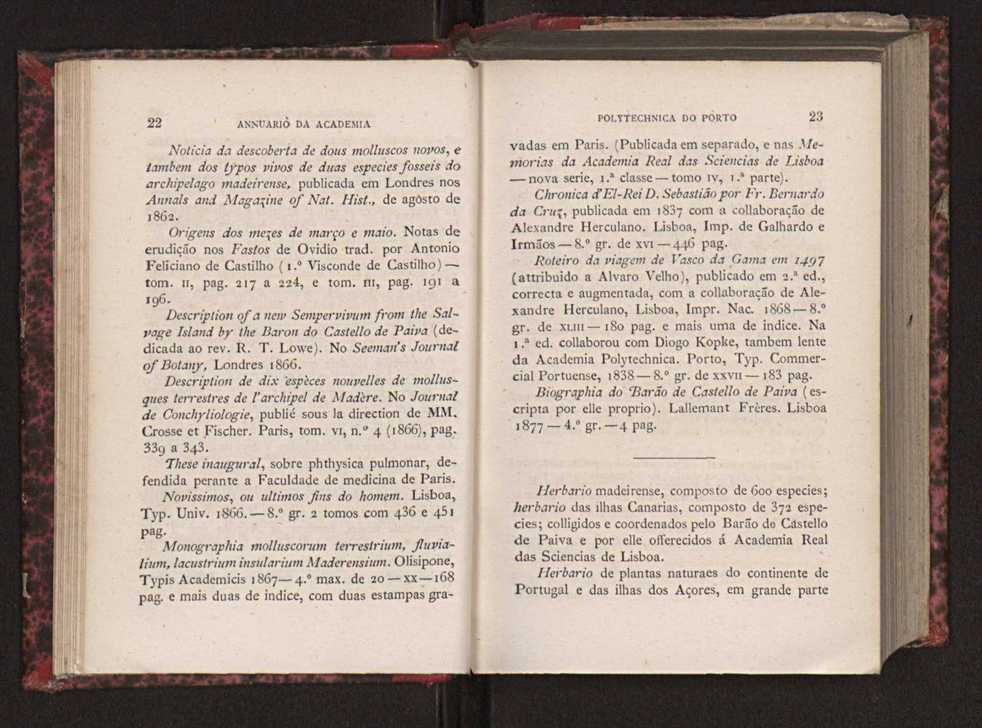 Annuario da Academia Polytechnica do Porto. A. 3 (1879-1880) / Ex. 2 15