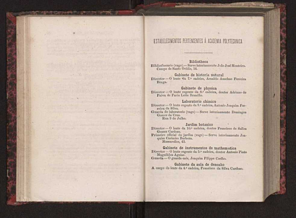 Annuario da Academia Polytechnica do Porto. A. 3 (1879-1880) / Ex. 2 19