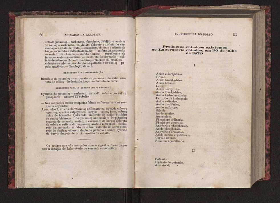 Annuario da Academia Polytechnica do Porto. A. 3 (1879-1880) / Ex. 2 29