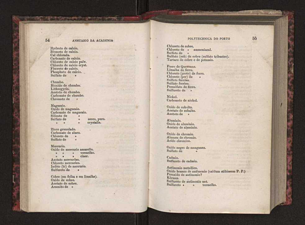 Annuario da Academia Polytechnica do Porto. A. 3 (1879-1880) / Ex. 2 31