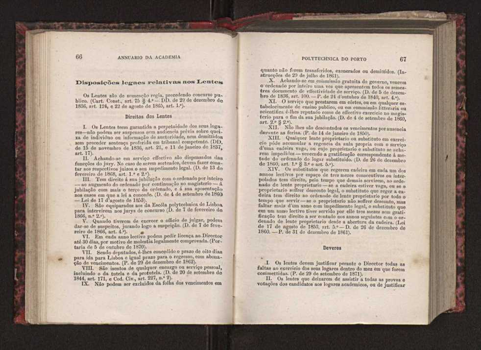 Annuario da Academia Polytechnica do Porto. A. 3 (1879-1880) / Ex. 2 36