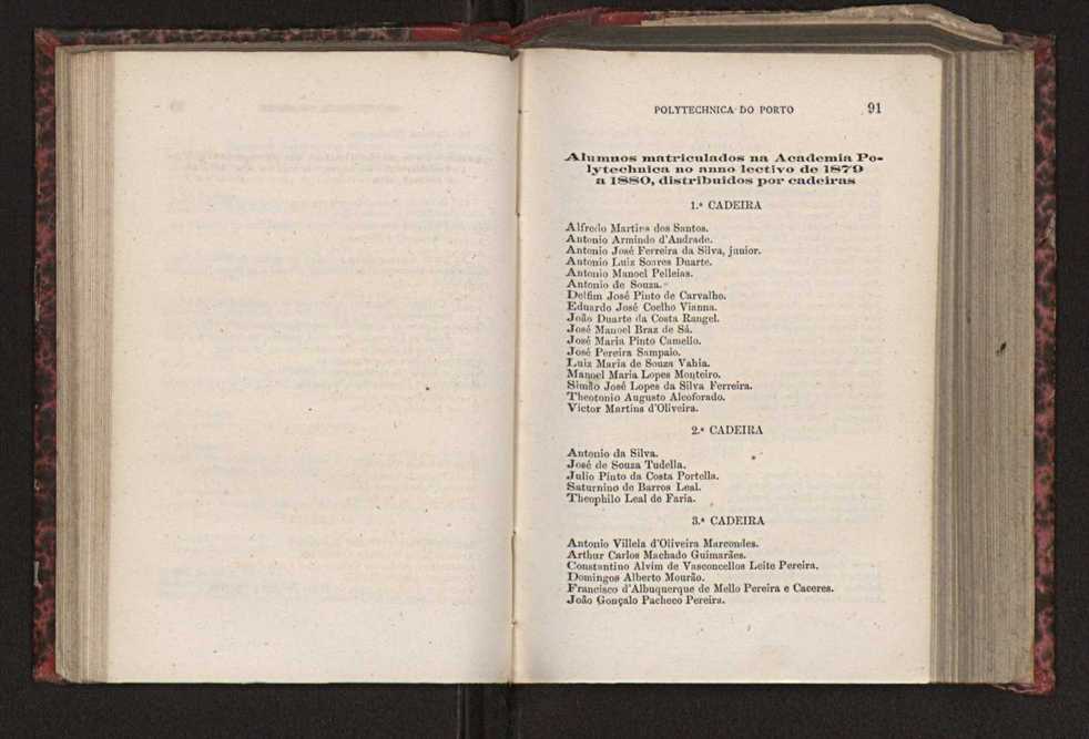 Annuario da Academia Polytechnica do Porto. A. 3 (1879-1880) / Ex. 2 48