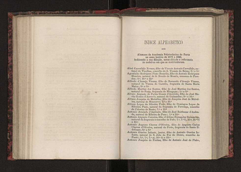 Annuario da Academia Polytechnica do Porto. A. 3 (1879-1880) / Ex. 2 57