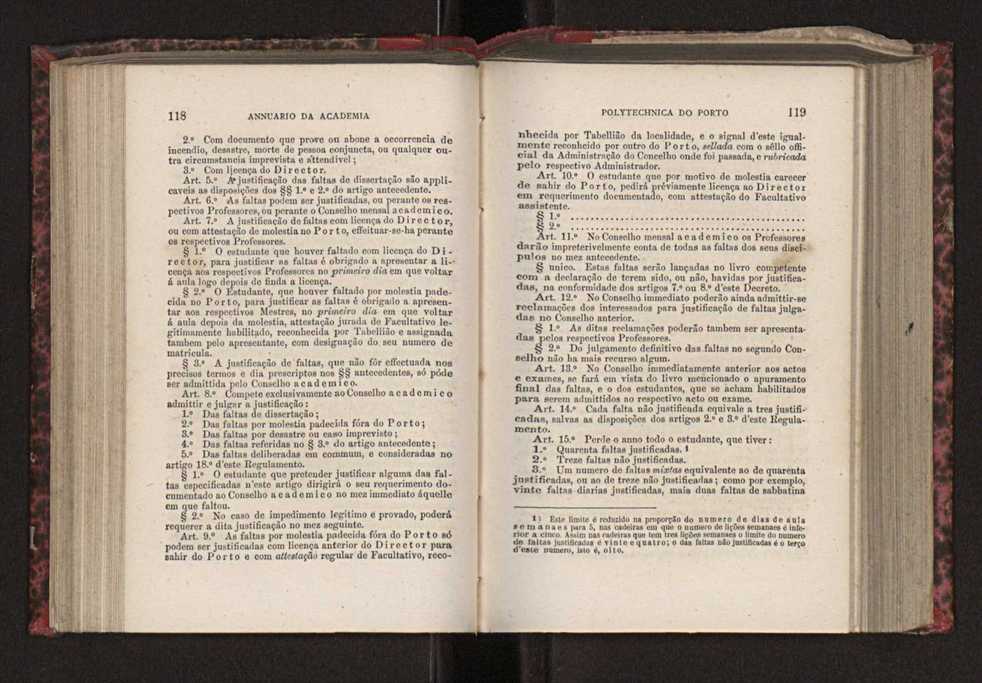 Annuario da Academia Polytechnica do Porto. A. 3 (1879-1880) / Ex. 2 62