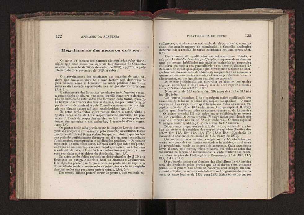 Annuario da Academia Polytechnica do Porto. A. 3 (1879-1880) / Ex. 2 64