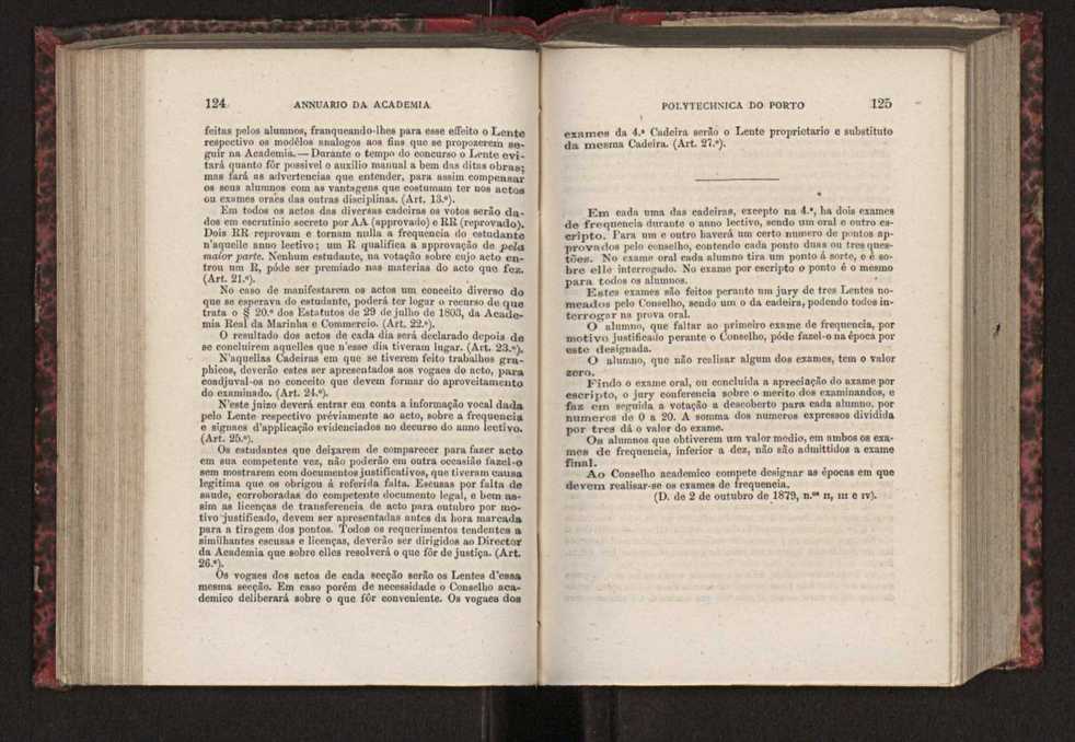 Annuario da Academia Polytechnica do Porto. A. 3 (1879-1880) / Ex. 2 65