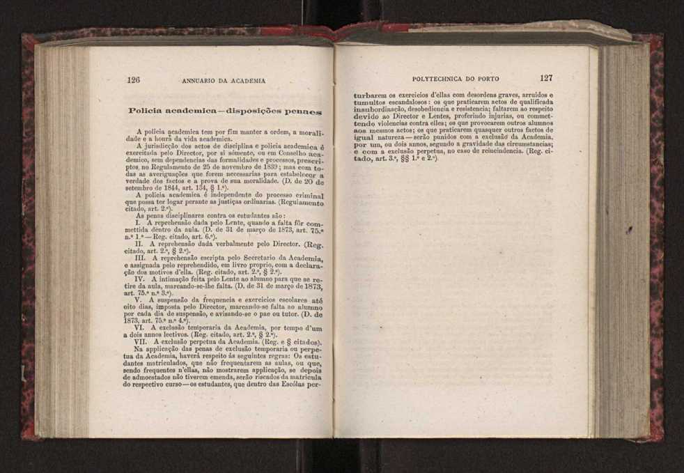 Annuario da Academia Polytechnica do Porto. A. 3 (1879-1880) / Ex. 2 66