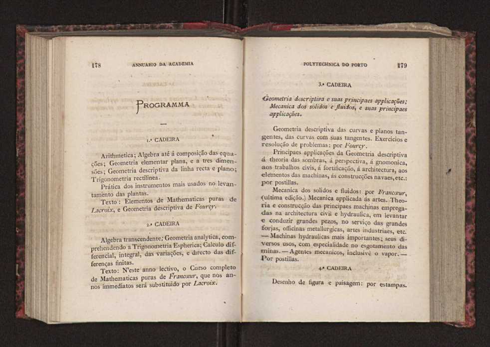 Annuario da Academia Polytechnica do Porto. A. 3 (1879-1880) / Ex. 2 92