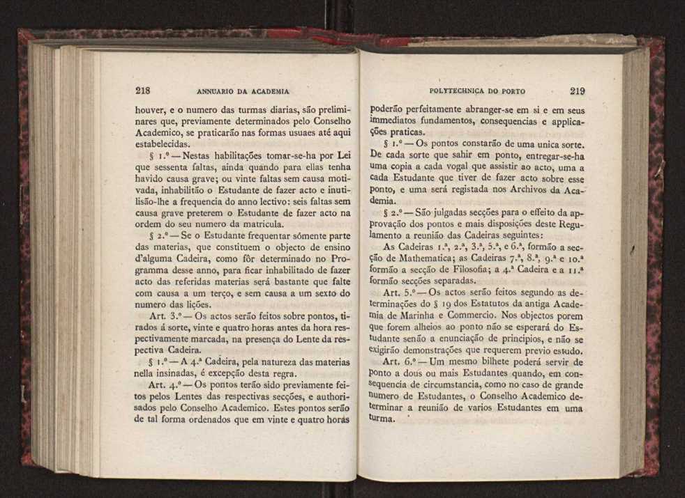 Annuario da Academia Polytechnica do Porto. A. 3 (1879-1880) / Ex. 2 112