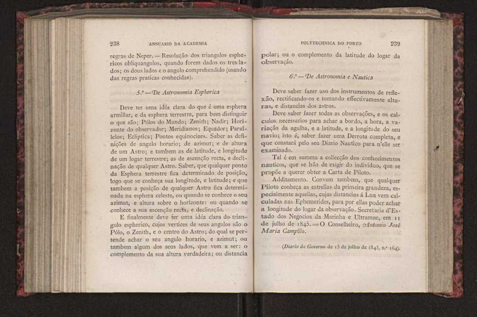 Annuario da Academia Polytechnica do Porto. A. 3 (1879-1880) / Ex. 2 122