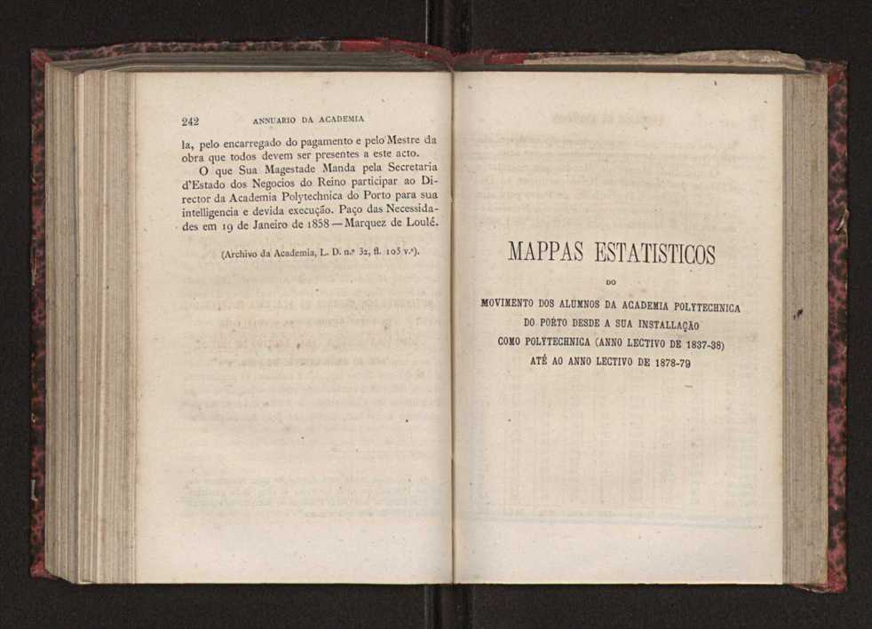 Annuario da Academia Polytechnica do Porto. A. 3 (1879-1880) / Ex. 2 124