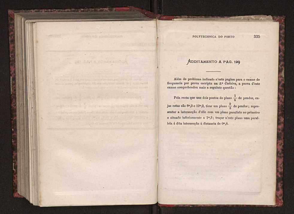 Annuario da Academia Polytechnica do Porto. A. 3 (1879-1880) / Ex. 2 170