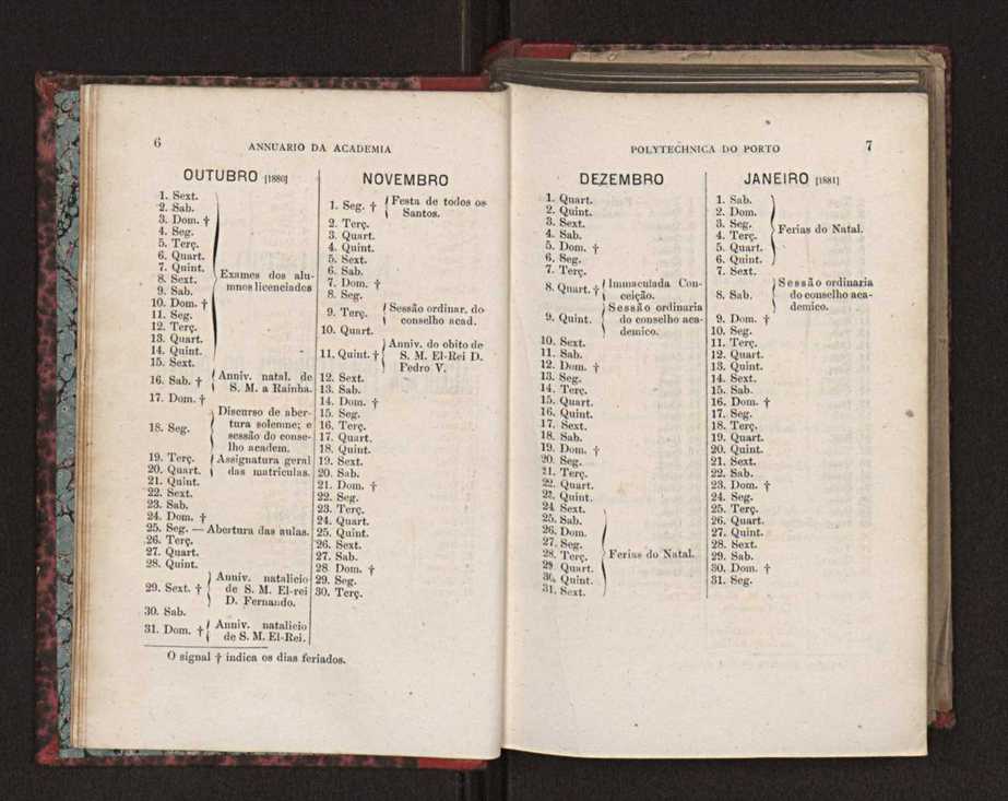 Annuario da Academia Polytechnica do Porto. A. 4 (1880-1881) / Ex. 2 7