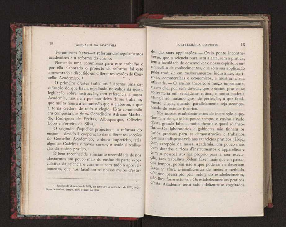 Annuario da Academia Polytechnica do Porto. A. 4 (1880-1881) / Ex. 2 10