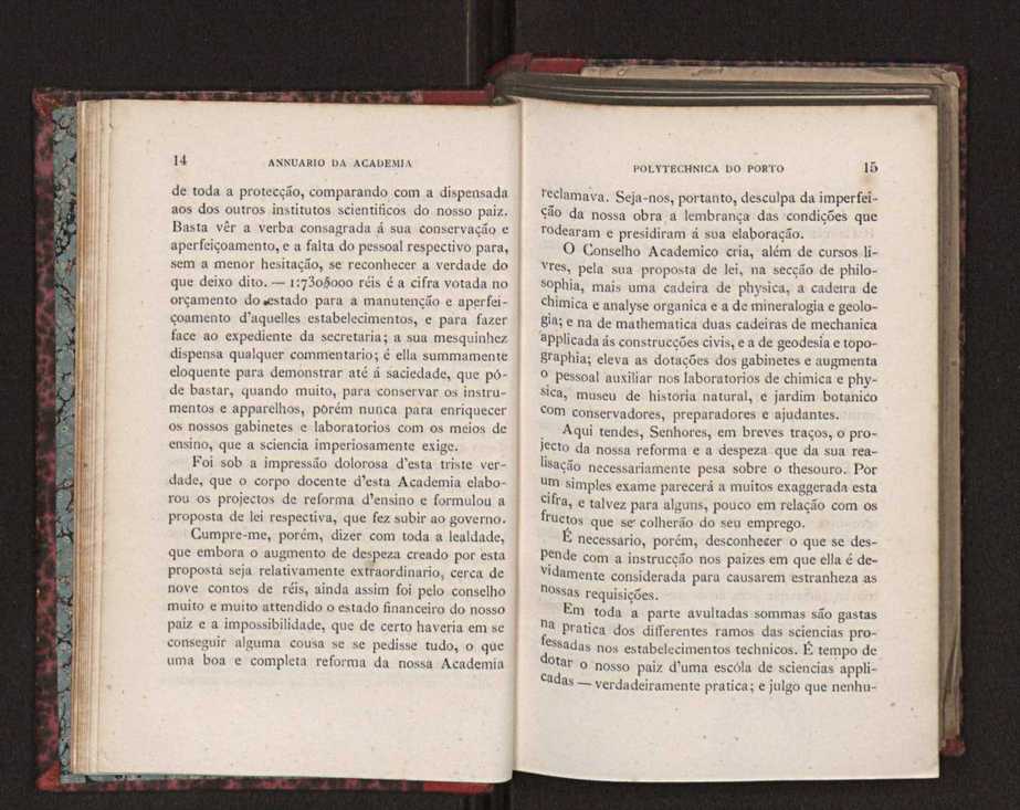 Annuario da Academia Polytechnica do Porto. A. 4 (1880-1881) / Ex. 2 11