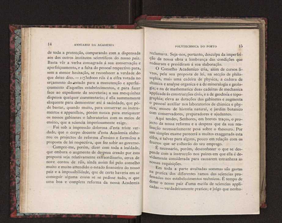 Annuario da Academia Polytechnica do Porto. A. 4 (1880-1881) / Ex. 2 11