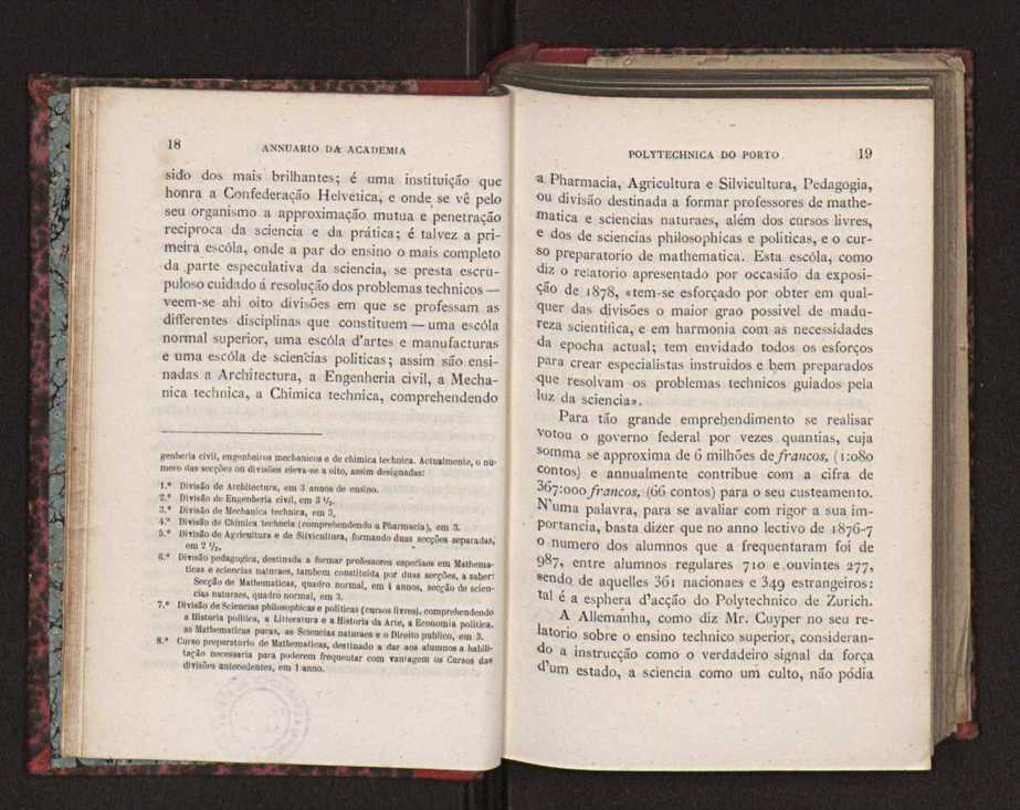 Annuario da Academia Polytechnica do Porto. A. 4 (1880-1881) / Ex. 2 13