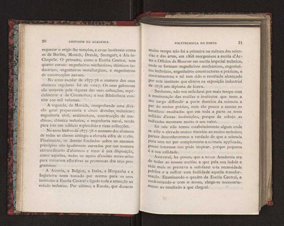 Annuario da Academia Polytechnica do Porto. A. 4 (1880-1881) / Ex. 2 14