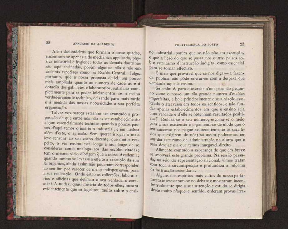 Annuario da Academia Polytechnica do Porto. A. 4 (1880-1881) / Ex. 2 15