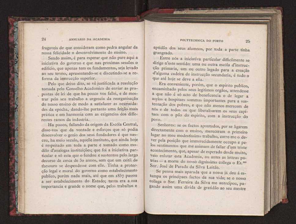 Annuario da Academia Polytechnica do Porto. A. 4 (1880-1881) / Ex. 2 16