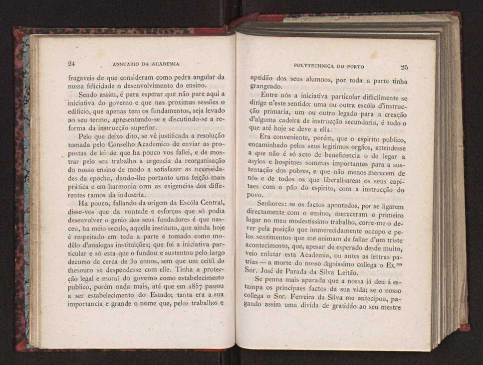 Annuario da Academia Polytechnica do Porto. A. 4 (1880-1881) / Ex. 2 16