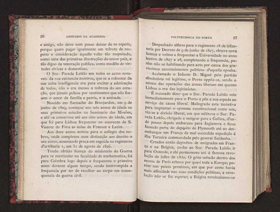 Annuario da Academia Polytechnica do Porto. A. 4 (1880-1881) / Ex. 2 17