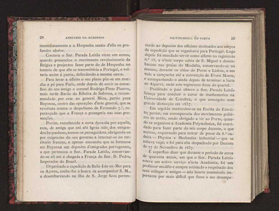 Annuario da Academia Polytechnica do Porto. A. 4 (1880-1881) / Ex. 2 18