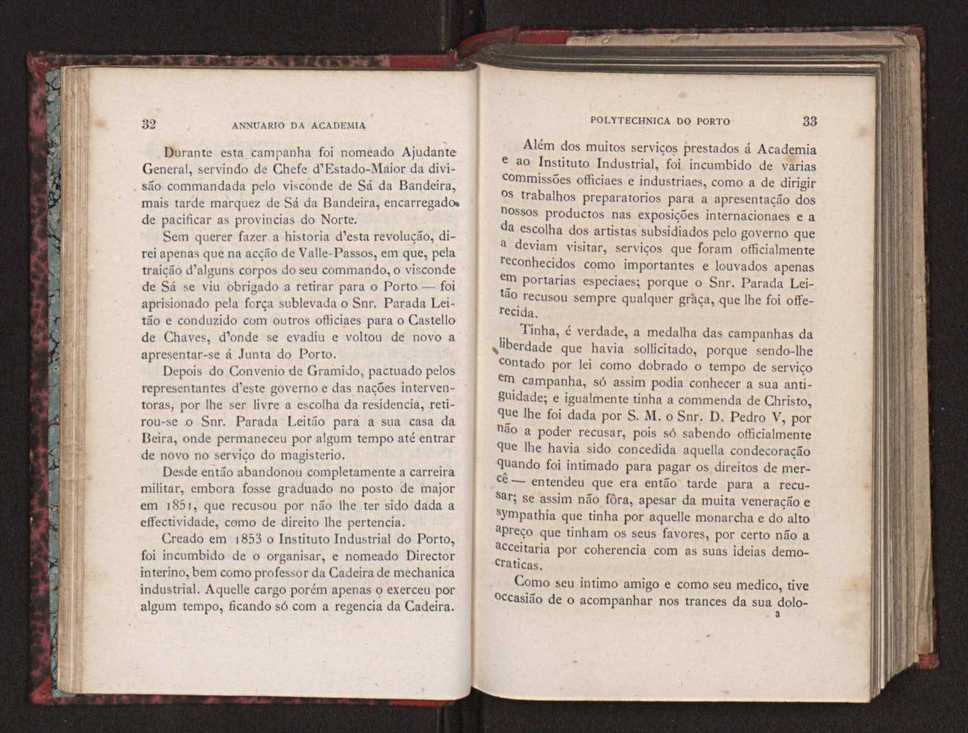 Annuario da Academia Polytechnica do Porto. A. 4 (1880-1881) / Ex. 2 20