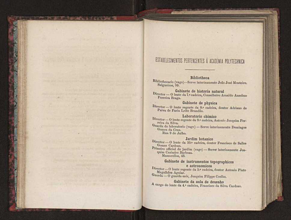 Annuario da Academia Polytechnica do Porto. A. 4 (1880-1881) / Ex. 2 25