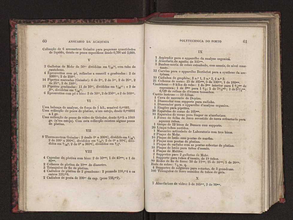 Annuario da Academia Polytechnica do Porto. A. 4 (1880-1881) / Ex. 2 34