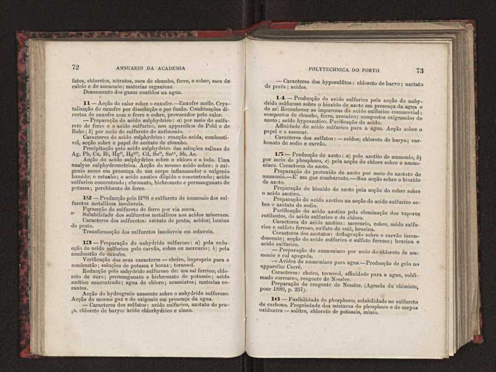 Annuario da Academia Polytechnica do Porto. A. 4 (1880-1881) / Ex. 2 40