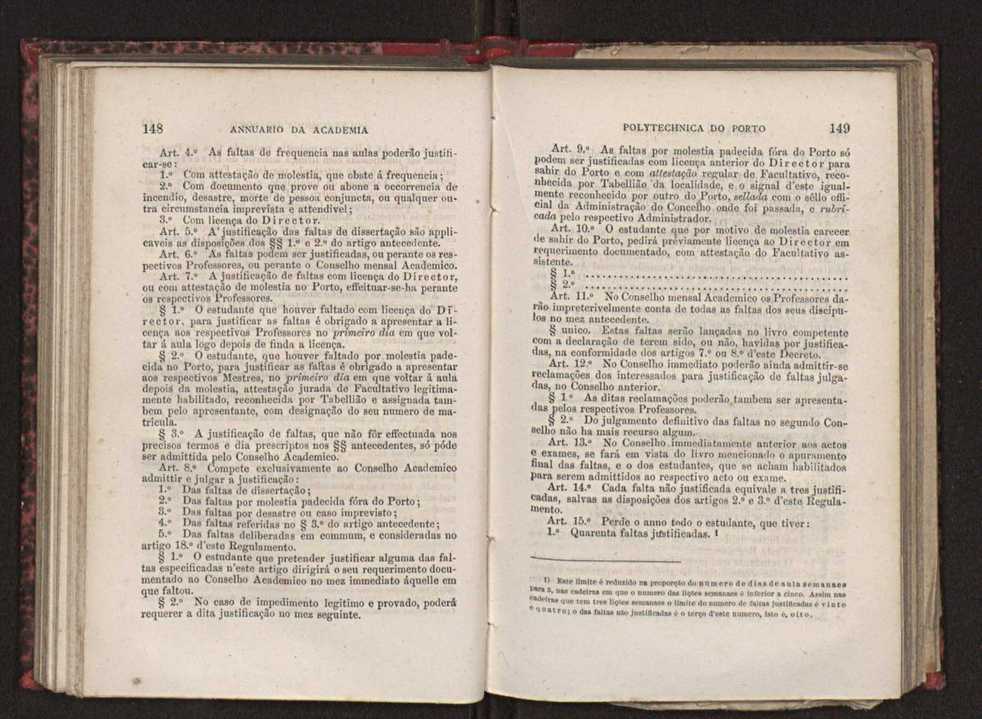 Annuario da Academia Polytechnica do Porto. A. 4 (1880-1881) / Ex. 2 77