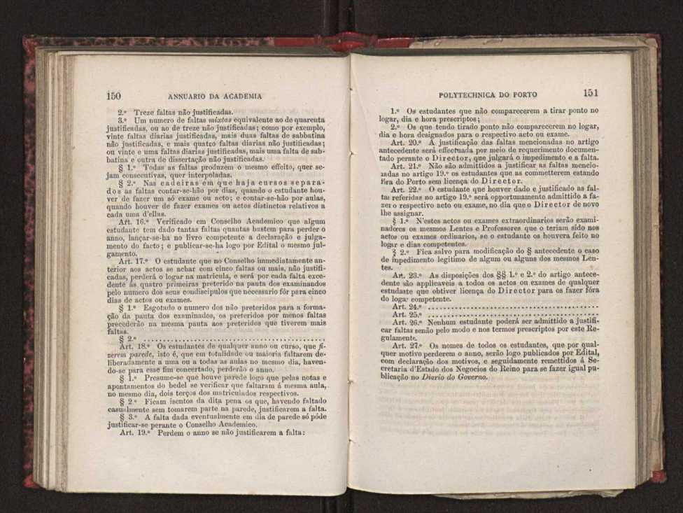 Annuario da Academia Polytechnica do Porto. A. 4 (1880-1881) / Ex. 2 78