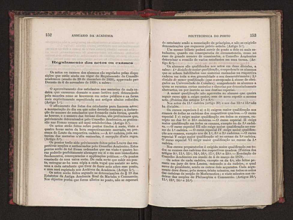 Annuario da Academia Polytechnica do Porto. A. 4 (1880-1881) / Ex. 2 79