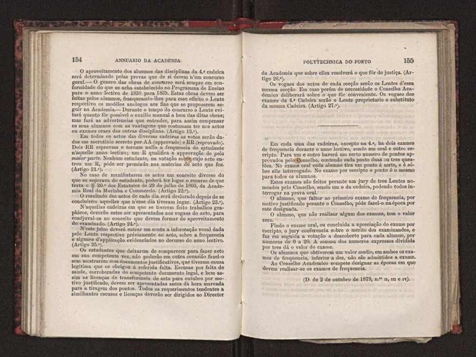 Annuario da Academia Polytechnica do Porto. A. 4 (1880-1881) / Ex. 2 80