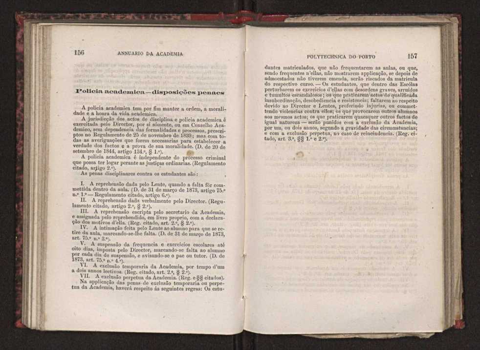 Annuario da Academia Polytechnica do Porto. A. 4 (1880-1881) / Ex. 2 81