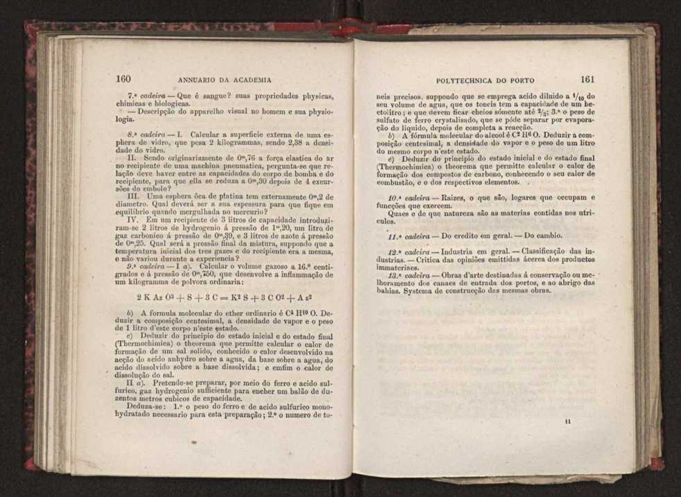Annuario da Academia Polytechnica do Porto. A. 4 (1880-1881) / Ex. 2 83