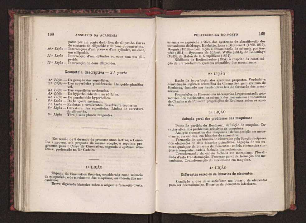 Annuario da Academia Polytechnica do Porto. A. 4 (1880-1881) / Ex. 2 87