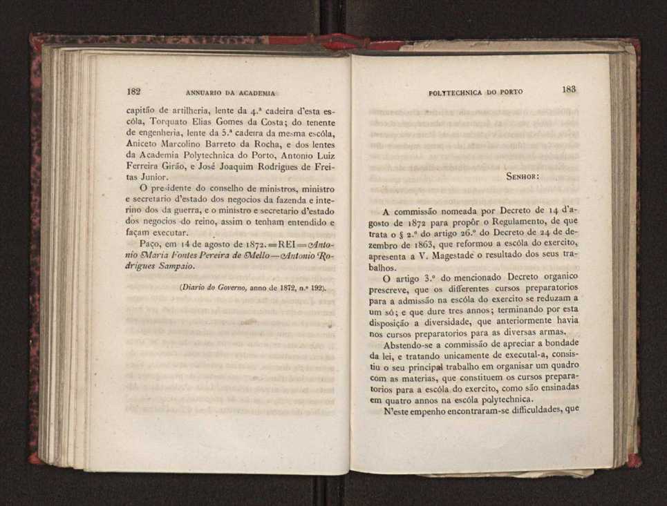 Annuario da Academia Polytechnica do Porto. A. 4 (1880-1881) / Ex. 2 94