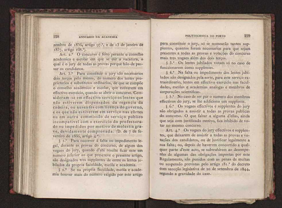 Annuario da Academia Polytechnica do Porto. A. 4 (1880-1881) / Ex. 2 117