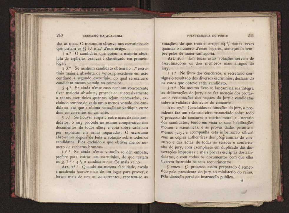 Annuario da Academia Polytechnica do Porto. A. 4 (1880-1881) / Ex. 2 123