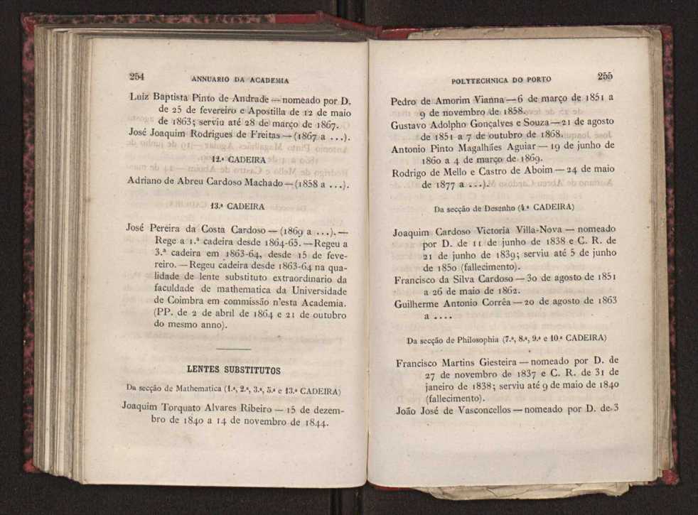 Annuario da Academia Polytechnica do Porto. A. 4 (1880-1881) / Ex. 2 130