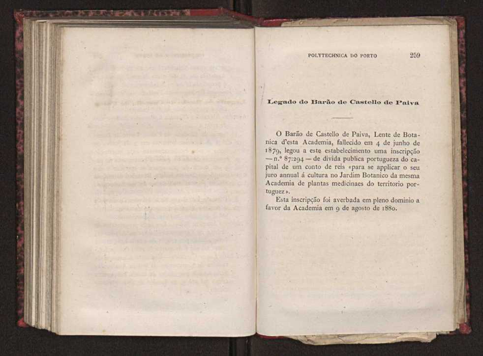 Annuario da Academia Polytechnica do Porto. A. 4 (1880-1881) / Ex. 2 132