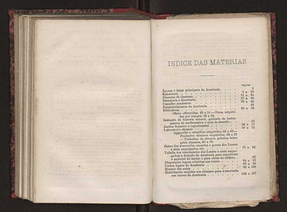 Annuario da Academia Polytechnica do Porto. A. 4 (1880-1881) / Ex. 2 135